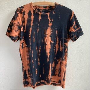 Clemens And August C&A The Basics Short Sleeve Tie Dye T-Shirt Size Small